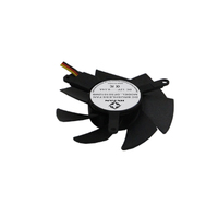 Ventilateur électronique sans balais 50x50x10mm 12V DC avec support à roulement à billes pour ordinateur industriel