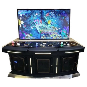 Personnalisé Conçu Moniteur Caché À L'intérieur <span class=keywords><strong>Du</strong></span> Internes Amusant Jeu Console arcade poisson cabinet de machine de jeu - Product Image 2