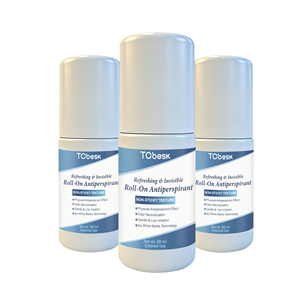 TCbesk Deodorante Roll-On Rinfrescante e Invisibile <span class=keywords><strong>per</strong></span> Sudorazione Eccessiva e Iperidrosi - Fragranza Vegana Naturale - Product Image 3