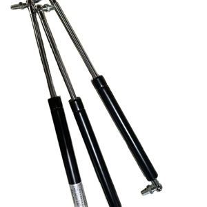 دعامة غازية 230 مم - 450 نيوتن من الفولاذ مع حوامل - Product Image 1