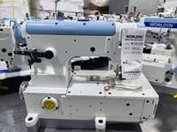 Machine à coudre interlock à grande vitesse à lit plat sans entraînement direct WD-500-01CB