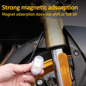 Feux stroboscopiques LED anti-collision avec télécommande <span class=keywords><strong>sans</strong></span> <span class=keywords><strong>fil</strong></span>, lampe décorative clignotante pour moto, remplacement pour voiture et moto - Product Image 6