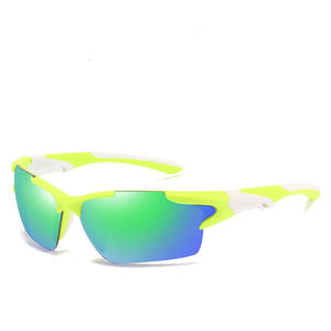 TR90 lunettes de sport demi-cadre vélo extérieur lunettes de soleil extérieur vélo conduite course nuances lentes de sol hombre sport <span class=keywords><strong>sungl</strong></span> - Product Image 3