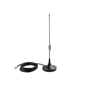เสาอากาศวิทยุติดรถยนต์แบบแม่เหล็กขนาดเล็ก คู่ย่านความถี่ VHF UHF 144MHz 430MHz สำหรับวิทยุ ICOMs และวิทยุเคลื่อนที่ Midlands - Product Image 1
