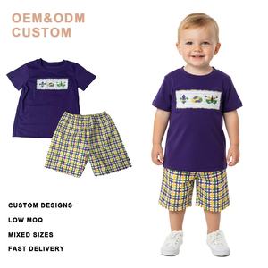 Wholesale <strong>Kids</strong> <strong>Clothes</strong> Short Sleeve Children Polo Shirts Cotton Baby Boy Clothing Top Shirt - Product Image 3