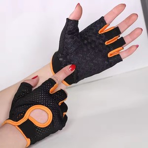Gants de cyclisme sans doigts, gants de fitness professionnels pour femmes et hommes, respirants, antidérapants, pour l'été, la pêche, le vélo - Product Image 3