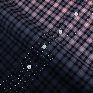 Camicie ricamate con perline Patchwork a <span class=keywords><strong>manica</strong></span> <span class=keywords><strong>corta</strong></span> da <span class=keywords><strong>uomo</strong></span> personalizzabili stile Vintage Plus Size con Logo frontale personalizzato - Product Image 6