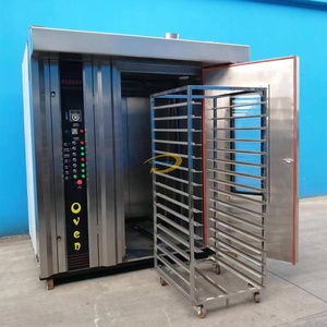 Thương mại lò bánh mì thép không gỉ công nghiệp khí Lò nướng đối lưu với 32 khay - Product Image 2