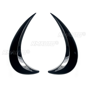Autocollants de recouvrement en ABS pour phares de voiture, type sourcils, pour VW Beetle 2012 2013 2014 2015 2016 2017 2018, accessoires de style automobile - Product Image 5