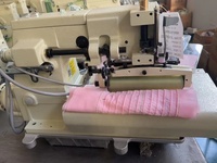 JOCKY JK1425PTV-DD Machine à coudre multi-aiguilles pour tissu textile Machine à plisser les jupes pour tissu