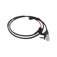 Sensor de Desgaste de Pastillas de Freno LR115018 para Sistemas Eléctricos Automotrices, Compatible con LAND ROVER DISCOVERY SPORT RANGE ROVER EVOQUE