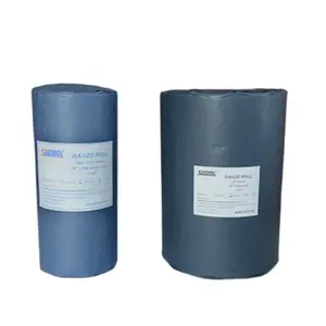 ผ้าก๊อซดูดซับน้ำชนิดไฮโดรฟิลิก 4 ชั้น ผ่านการฟอกขาวทางการแพทย์ ขนาด 40s,32s,21s, 19x15,24x20,30x20 ตาข่าย - Product Image 1