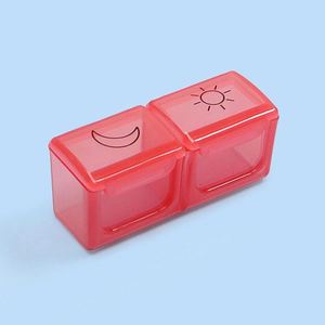 Factory Supplier's New <b>Mini</b> Plastic One-Day Pill <b>Box</b> Travel <b>Storage</b> Medicine Case for Promotional Pill Boxes - Product Image 2