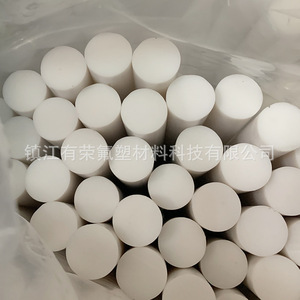 Barre en fluoroplastique PTFE Yurong, taille personnalisée, résistante aux hautes températures, pour pièces d'isolation électrique - Product Image 2
