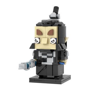 MOC briques MOC7390 <span class=keywords><strong>207</strong></span> pièces Shen Gong léopard Juguetes enfants bricolage blocs de construction éducatifs Anime enfants jouets - Product Image 2