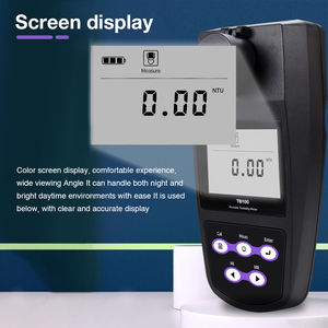 Grosir kualitas tinggi TB100 Digital kekeruhan Meter portabel rentang 0-1100 NTU empat unit kekeruhan cairan meteran - Product Image 2