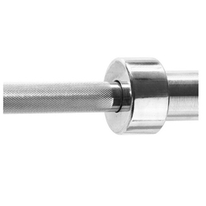2.2M <strong>Bar</strong> <strong>for</strong> 2-inch <strong>Weight</strong> Plates <strong>Curling</strong> <strong>Bar</strong> <strong>for</strong> <strong>Weight</strong> Lifting Bicep Curl 2 Spring Collars Included - Product Image 6
