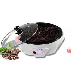 2025 Venta caliente aparato eléctrico para hornear hogar <span class=keywords><strong>pequeño</strong></span> Mini cacahuete tuerca café <span class=keywords><strong>tostador</strong></span> <span class=keywords><strong>de</strong></span> granos - Product Image 1
