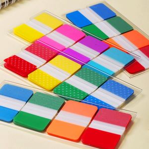 Assorted Multi-Color Polka <b>Dot</b> Self-Adhesive Sticky Tabs Set School Office Document Classification <b>Notebook</b> Organization - Product Image 6
