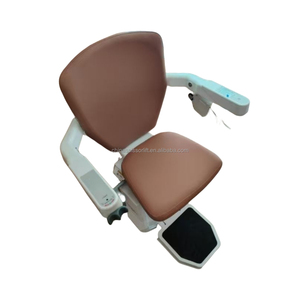 Monte-escalier électrique pliable incurvé robuste sur mesure pour personnes à mobilité réduite - Product Image 1