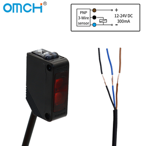 เซ็นเซอร์โฟโตอิเล็กทริกแบบอินดักทีฟ รุ่น OMCH <span class=keywords><strong>E3Z</strong></span> แบบสะท้อนแสงกระจาย ระยะตรวจจับ 5~20 ซม. 2ม.10ม. 3 สาย NPN PNP NO NC ระดับการป้องกัน IP67 - Product Image 4