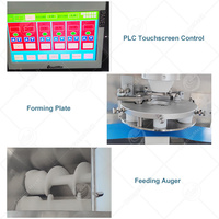 ORME Meilleure machine automatique pour la fabrication de mini-mochis japonais, arancini, encrust, coxinha, kubba et maamoul
