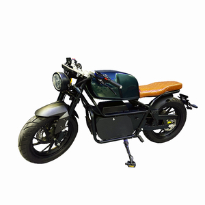 QS06 2023 Nouveau design de scooter électrique à deux roues avec batterie 20AH et pneus de 18 pouces - Product Image 6