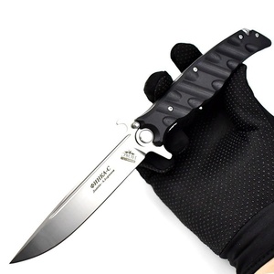 มีดพับเหล็กฮาร์ดดิสก์สูง HK 3cr13 สำหรับกิจกรรมกลางแจ้ง ตั้งแคมป์ ตกปลา เดินป่า พกพาสะดวก EDC มีดทางยุทธวิธี OEM ด้ามไนลอนไฟเบอร์ - Product Image 2