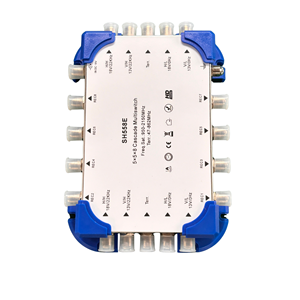 SH558E 5x5x8 Commutateur en cascade satellite 8 sorties Répartiteur de signal <span class=keywords><strong>TV</strong></span> - Product Image 1