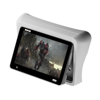 Bus Coach dengan VOD server sesuai permintaan MP5 untuk monitor lcd sandaran tempat duduk