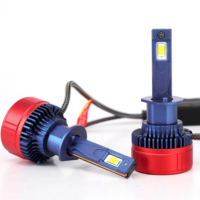 K2 H1 H4 H7 H11 Ampoule de phare à LED 190w 10600LM Blanc Auto H3 H8 9005 9006 9012 PSX24W PSX26W P13W H16 CSP Lampes à LED pour voiture
