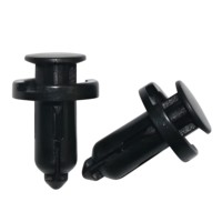 Clips en plastique pour automobile en acier, norme métrique DIN, type à pousser, retenue personnalisée, prix bas, fabricant chinois