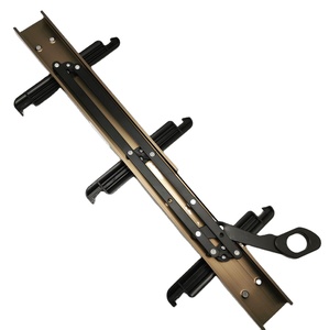 Hàng Mới Về Phụ Kiện Cửa Sổ Nhôm Màn Trập 4 Chân Cho Cửa Sổ Kính Chắn Gió Cửa Sổ - Product Image 1