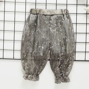 กางเกงขาบาบางขากว้างดีไซน์ใหม่สำหรับเด็กกางเกงฤดูร้อนจากประเทศจีน - Product Image 2