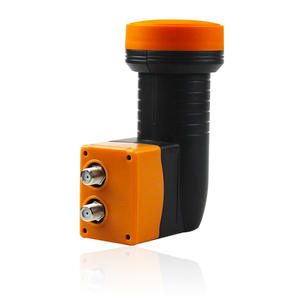 Gain de conversion élevé à faible bruit 1080P Full HD LNB bande Ku universelle double sortie <span class=keywords><strong>Inverto</strong></span> noir <span class=keywords><strong>Ultra</strong></span> Lnb pour antenne parabolique - Product Image 1