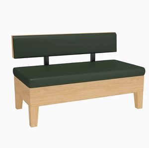 Juego de muebles de café occidental de madera maciza comercial-mesas y sillas duraderas para uso en restaurantes de cafetería y té - Product Image 5