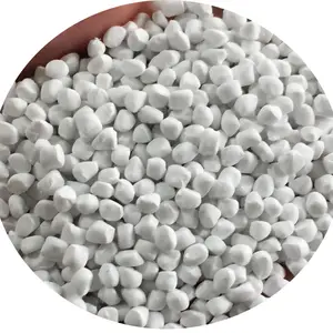 Favourable Calcium Carbonate PP PE PLA master batch Plastic CaCO3 masterbatch filler for Injection Molding