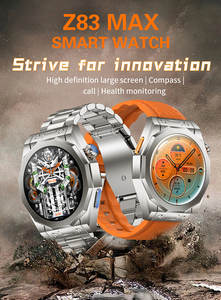 <span class=keywords><strong>Smartwatch</strong></span> Z83 Max Rotondo <span class=keywords><strong>con</strong></span> Schermo AMOLED da 1,52 Pollici, Compatibile <span class=keywords><strong>con</strong></span> TikTok, Z83max Z 83 Z83 Max Reloj Hombre, <span class=keywords><strong>Orologio</strong></span> Intelligente <span class=keywords><strong>con</strong></span> 3 Cinturini - Product Image 3