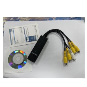 Tarjeta Capturadora de Video USB 2.0 1080p para VHS, Adaptador 3 en 1 para PC y Xbox con Salida Compatible con Transmisión en Vivo - Product Image 4