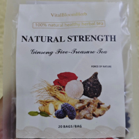 Teh Rasa Alami Wubao Buckwheat Kelas Atas Buatan Tangan untuk Energi Pria 5g X20 Sachet Asal Anhui