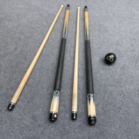 Queue de billard professionnelle à prix d'usine, 58 pouces, personnalisée, avec fût en érable canadien, joint Uni-Loc, pointe de 12,5 mm, pour débutant