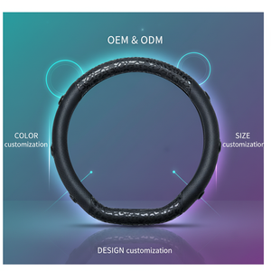 Volant anti-stress « Fidget » avec coussinets interactifs à 2 et 10 heures pour la réduction <span class=keywords><strong>de</strong></span> la colère au volant - Product Image 4