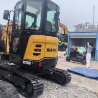 Mini-excavatrice Sany SY26U d'occasion à prix imbattable, 2,6 tonnes, la plus vendue, faible nombre d'heures de travail