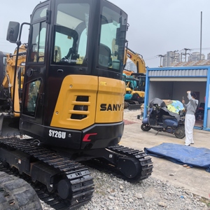 Mini-excavatrice Sany SY26U d'<span class=keywords><strong>occasion</strong></span> <span class=keywords><strong>à</strong></span> prix imbattable, 2,6 tonnes, la plus vendue, faible nombre d'heures de travail - Product Image 3