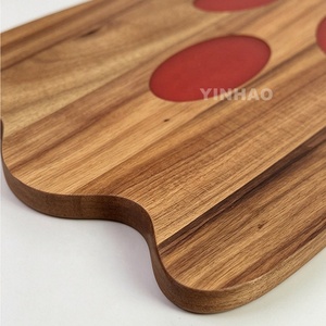 Planche à <span class=keywords><strong>fromage</strong></span> YINHAO pour Halloween, en forme de fantôme et de citrouille, pour la découpe et le service de charcuterie, idéale pour les fêtes de Halloween et la décoration de la maison - Product Image 4