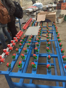 Máquina Manual Integrada para Biselado de Vidrio, Adecuada para Fabricantes de Vidrio Plano, Venta Directa de Fábrica - Product Image 4