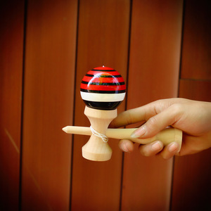 OEM & ODM Tùy Chỉnh Bán Sỉ New Hot Bán Kendama Kendama Bóng Nhật Bản Đồ Chơi USA Trẻ Em Jumbo Bằng Gỗ Kendama Đồ Chơi - Product Image 3