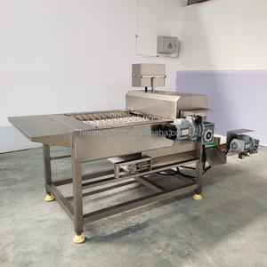 Cortadora eléctrica profesional del segmento de la carpa crucian de la cola de pelo para la venta Cortadora automática del segmento de saury precio - Product Image 3