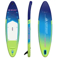Planche de SUP hydrofoil pour le kitesurf, planche de paddle gonflable pour les eaux océaniques