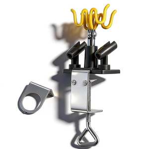 LinhaivetA Support de bureau multifonctionnel <span class=keywords><strong>pour</strong></span> aérographe, capacité de 4 aérographes, <span class=keywords><strong>pour</strong></span> maquettes - Product Image 6